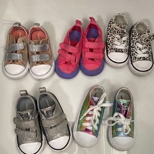 Converse sneakers bundle